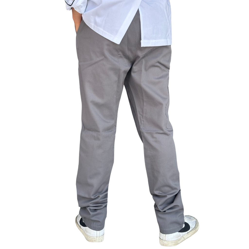 zittro Pantalón Chef Hombre. Gris Oxford R91105-000