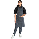 zittro Mandil Delantal Chef De Rayas. R92301-010 UNI