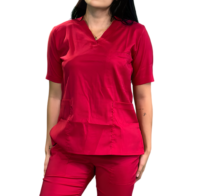 zittro Filipina Médica Lycra Mujer Rosa M80202-551