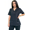 zittro Filipina Médica Lycra Mujer Negro M80202-001