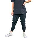zittro Pantalón Médico Lycra Jogger Mujer Negro M81204-001