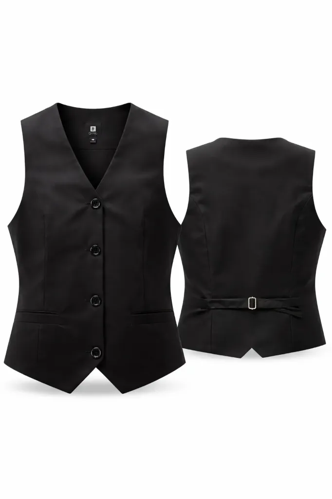 zittro Chaleco de Vestir Mujer