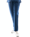 zittro Pantalón Médico Stretch Recto Mujer Marino
