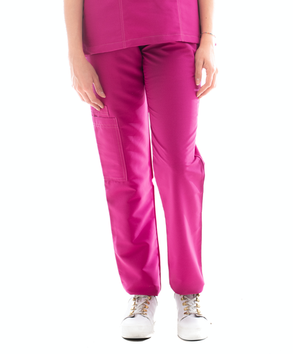 [M81201 550 ECH] zittro Pantalón Médico Mujer Bugambilia M81201-550 (ECH)