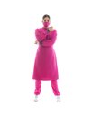 zittro Bata Quirúrgica Stretch Mujer Bugambilia